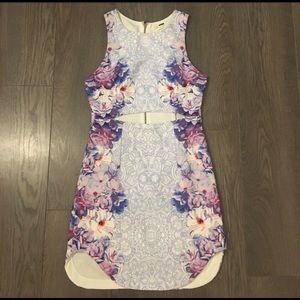 LF rumor boutique dress medium